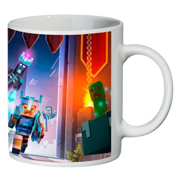 

Кружка Майнкрафт Minecraft SuperCup (чашка-SC-MN01-26)