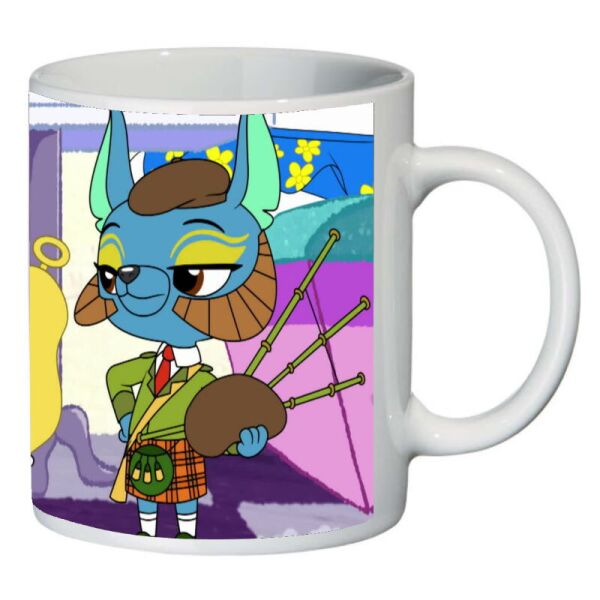 

Кружка Радужно бабочково единорожная кошка SuperCup (чашка-SC-Rainbow Butterfly Unicorn Kitty-003)