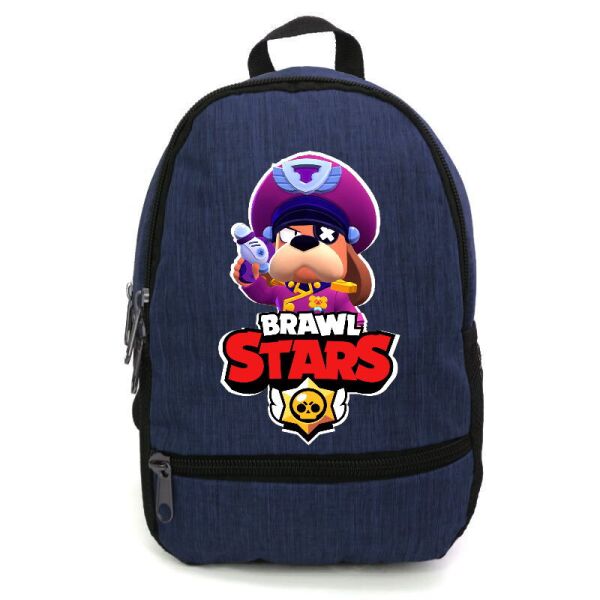 

Рюкзак Бравл Старс Генерал Гавс Cappuccino Toys (BS -021) синий