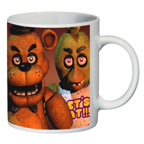 

Кружка Аниматроник 002 SuperCup Animatronic (чашка-ANM 002)
