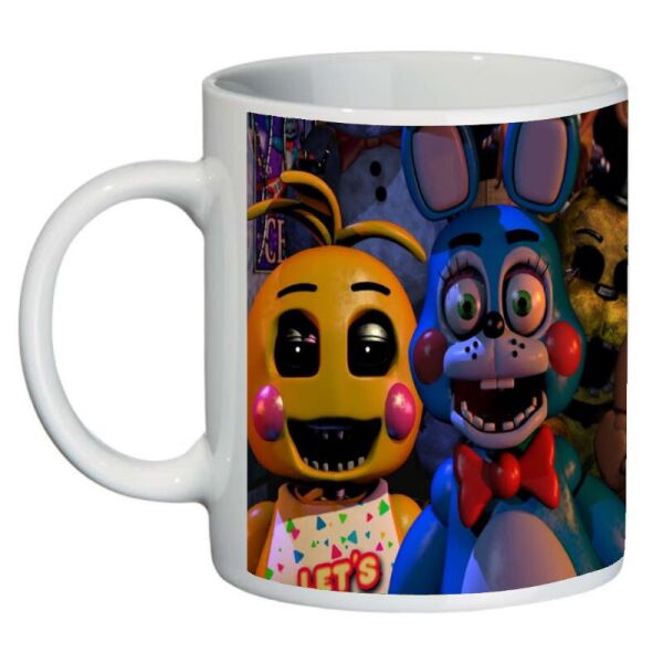

Кружка Аниматроник 011 SuperCup Animatronic (чашка-ANM 011)