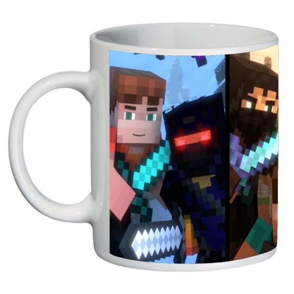 

Кружка Майнкрафт Minecraft SuperCup (чашка-SC-MN01-07)