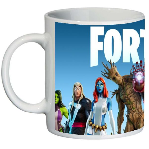 

Кружка Фортнайт 002 (Fortnite) (чашка FNT 002)