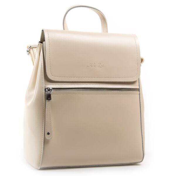 

Рюкзак женский кожаный Alex Rai 03-01 1005 бежевый
