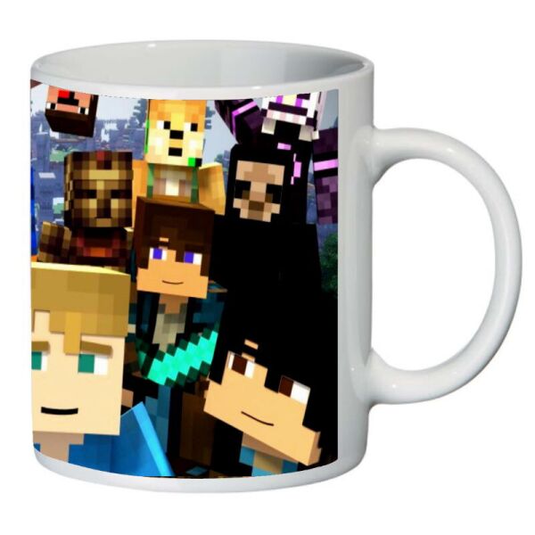 

Кружка Майнкрафт Minecraft SuperCup (чашка-SC-MN01-14)