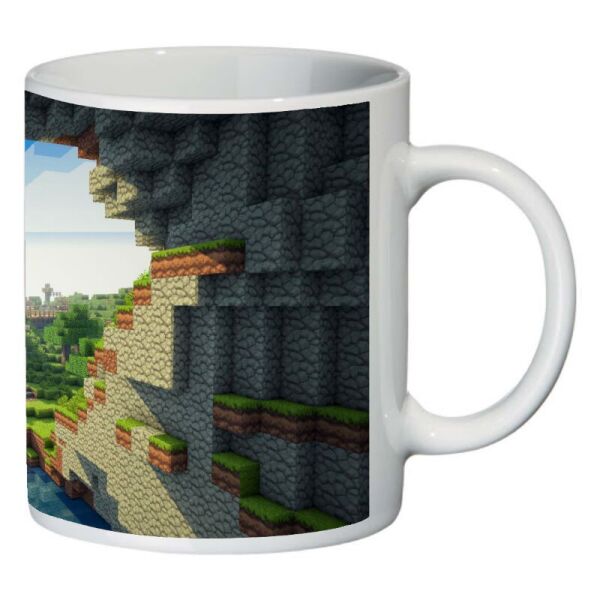 

Кружка Майнкрафт Minecraft SuperCup (чашка-SC-MN01-22)