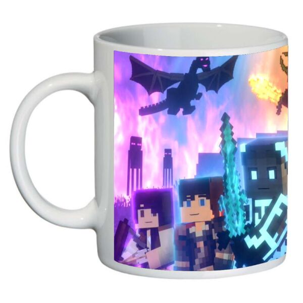 

Кружка Майнкрафт Minecraft SuperCup (чашка-SC-MN01-01-10)