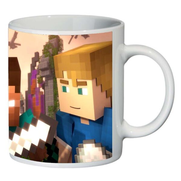 

Кружка Майнкрафт Minecraft SuperCup (чашка-SC-MN01-20)