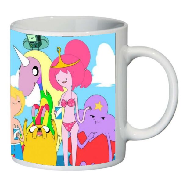 

Кружка Время приключений SuperCup Adventure time (чашка-SC-ATR-0035)