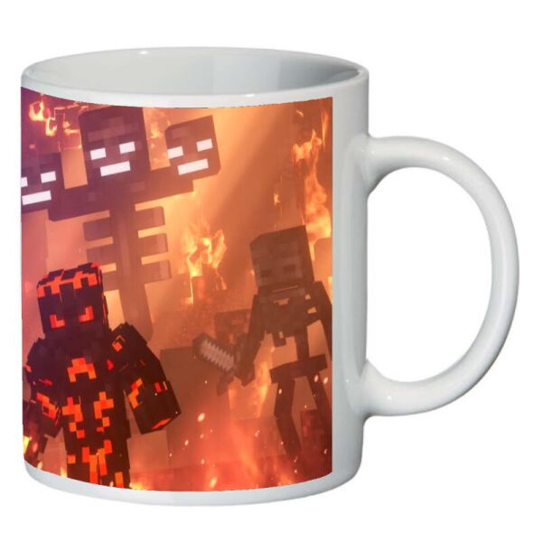 

Кружка Майнкрафт Minecraft SuperCup (чашка-SC-MN01-01-08)