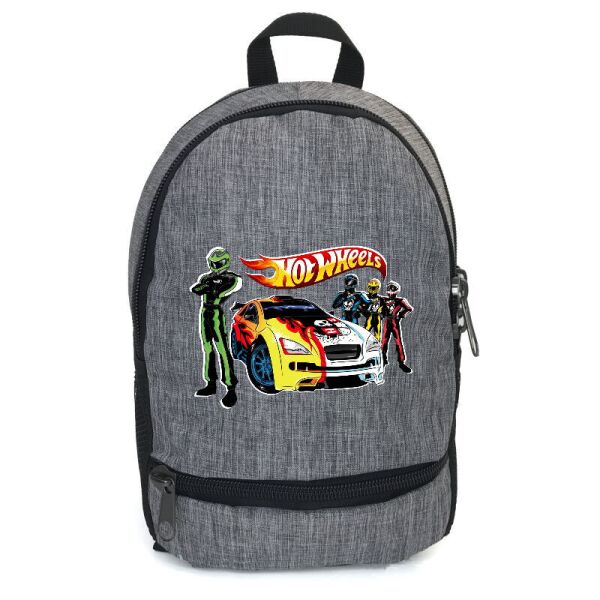 

Рюкзак Хот Вилс Cappuccino Toys Hot Wheels - 002 серый