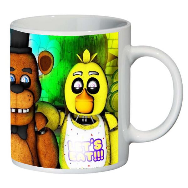 

Кружка Аниматроник 017 SuperCup Animatronic (чашка-ANM 017)