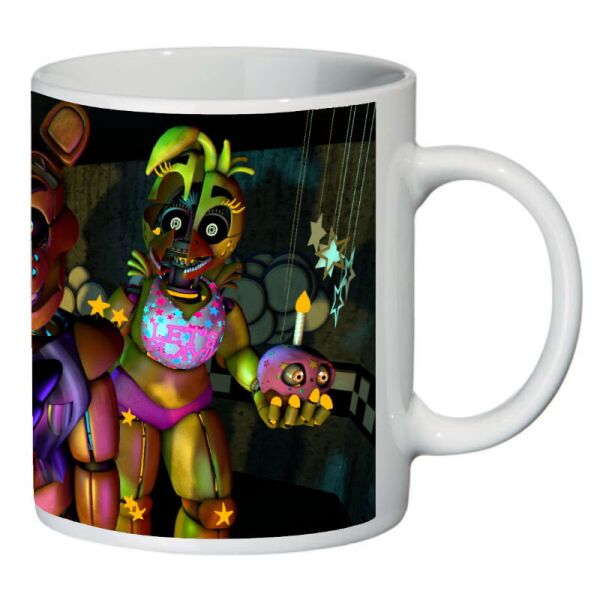 

Кружка Аниматроник 001 SuperCup Animatronic (чашка-ANM 001)