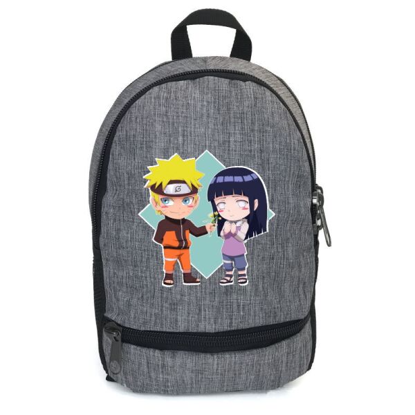 

Рюкзак Наруто Cappuccino Toys серый (Naruto-08)
