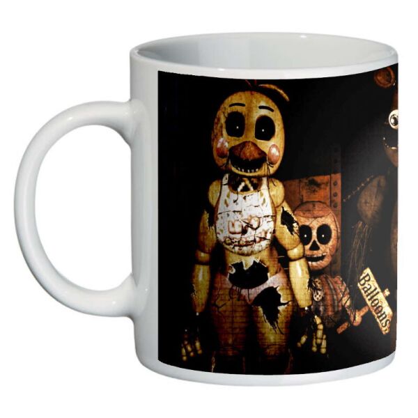 

Кружка Аниматроник 015 SuperCup Animatronic (чашка-ANM 015)