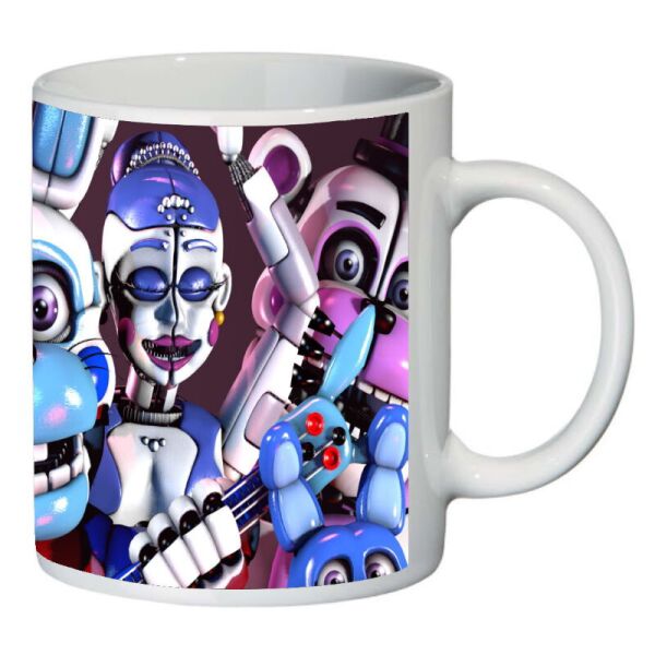 

Кружка Аниматроник 006 SuperCup Animatronic (чашка-ANM 006)
