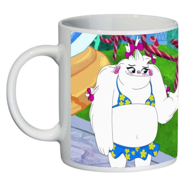 

Кружка Радужно бабочково единорожная кошка SuperCup (чашка-SC-Rainbow Butterfly Unicorn Kitty-007)