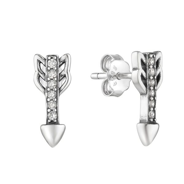 

Серьги из серебра с куб. циркониями (1727737)