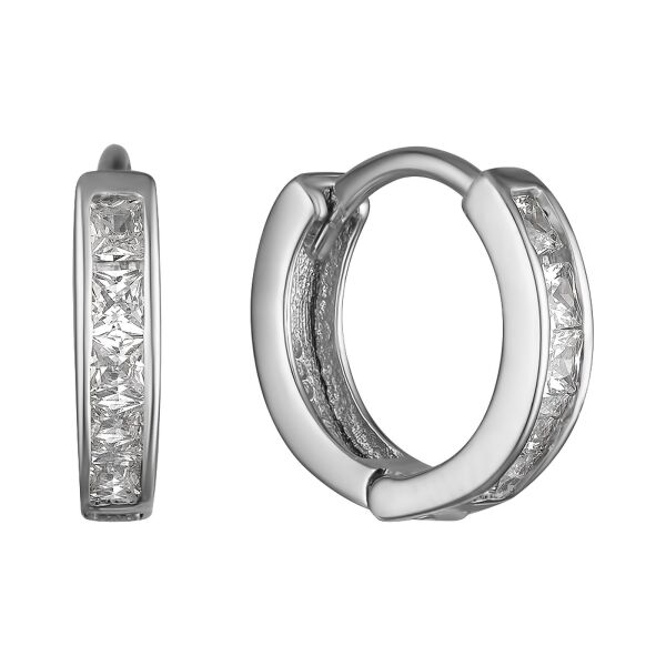 

Серьги из серебра с куб. циркониями (1729998)