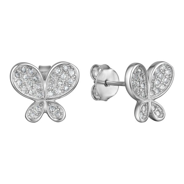 

Серьги из серебра с куб. циркониями (1730005)