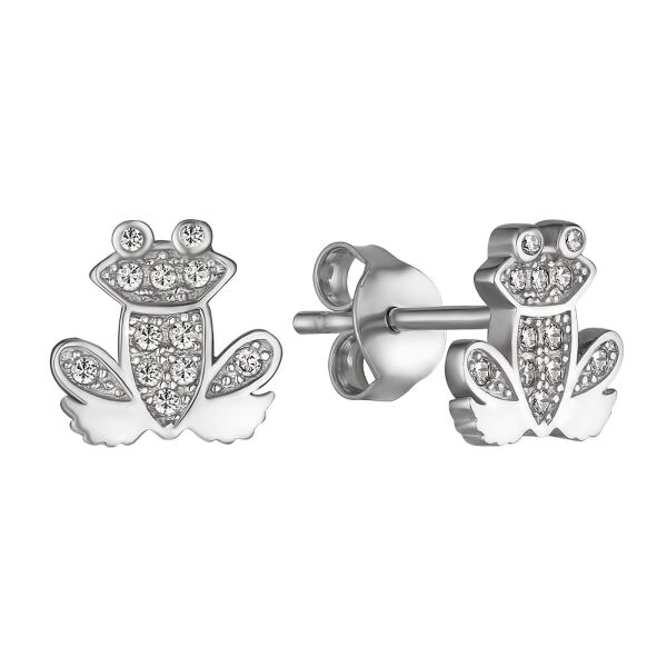 

Серьги из серебра с куб. циркониями (1730007)