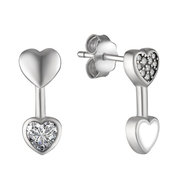 

Серьги из серебра с куб. циркониями (1730011)