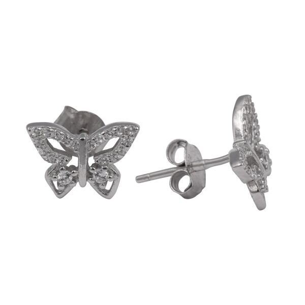 

Серьги из серебра с куб. циркониями (1732260)