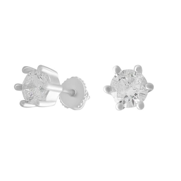 

Серьги из серебра с куб. циркониями (1750578)