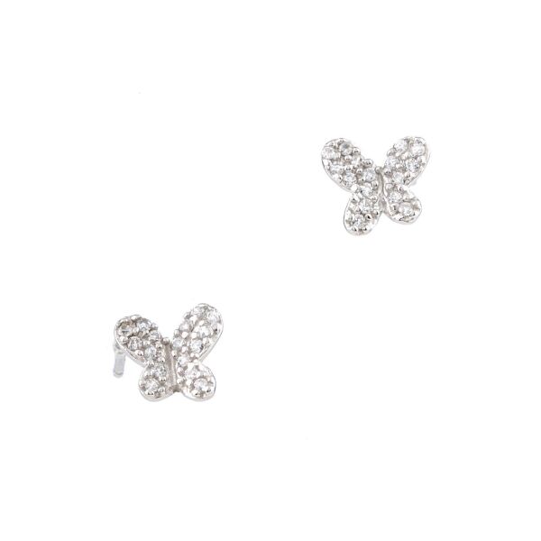 

Серьги из серебра с куб. циркониями (1750971)
