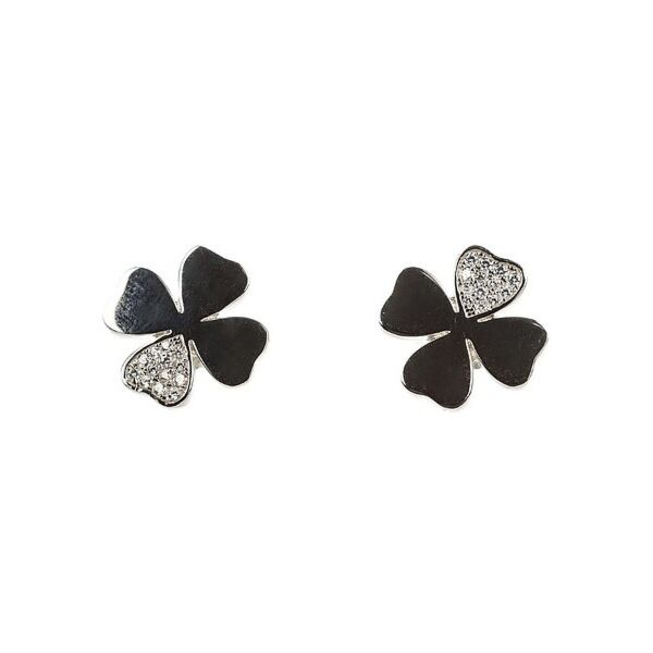 

Серьги из серебра с куб. циркониями (1750989)