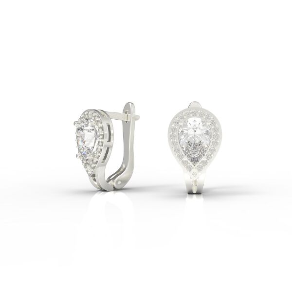 

Серьги из серебра с куб. циркониями (1754818)