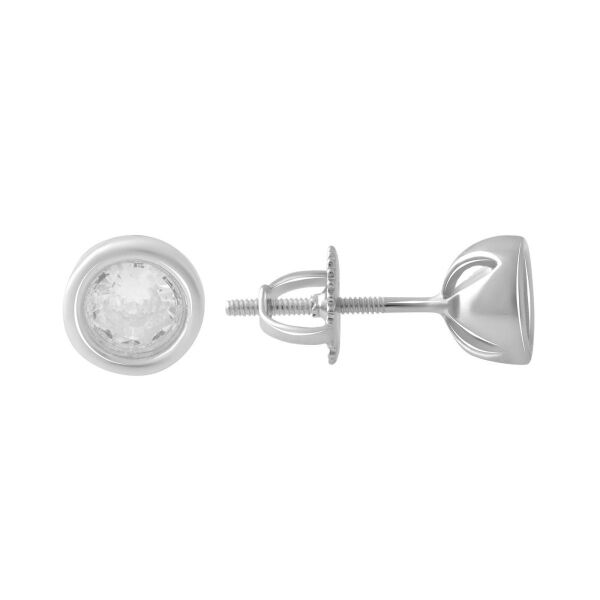 

Серьги из серебра с куб. циркониями (1755560)