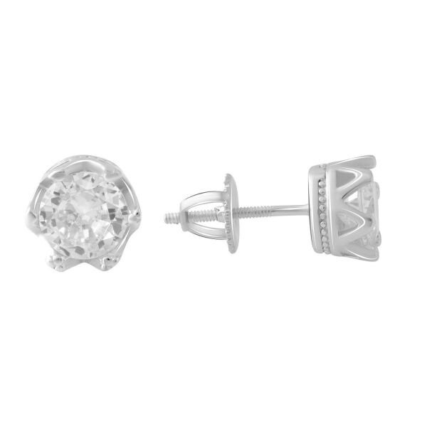 

Серьги из серебра с куб. циркониями (1756459)