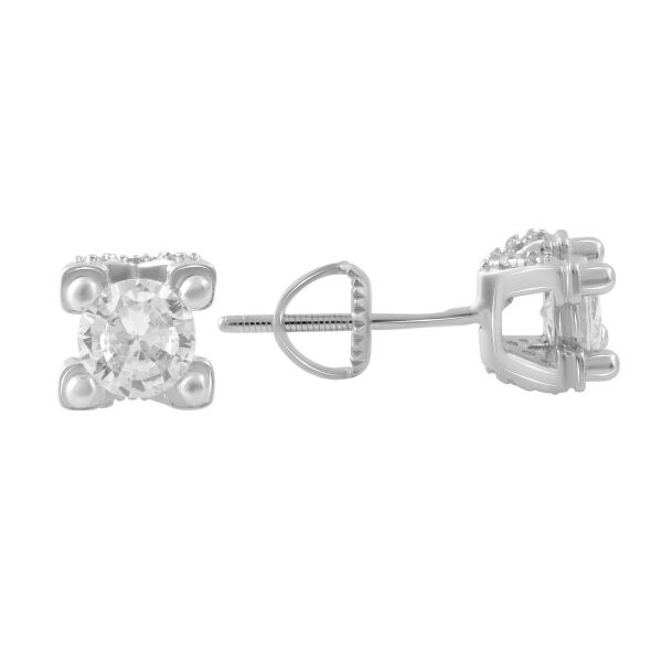 

Серьги из серебра с куб. циркониями (1756534)