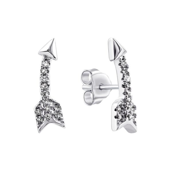 

Серьги из серебра с куб. циркониями (1760527)