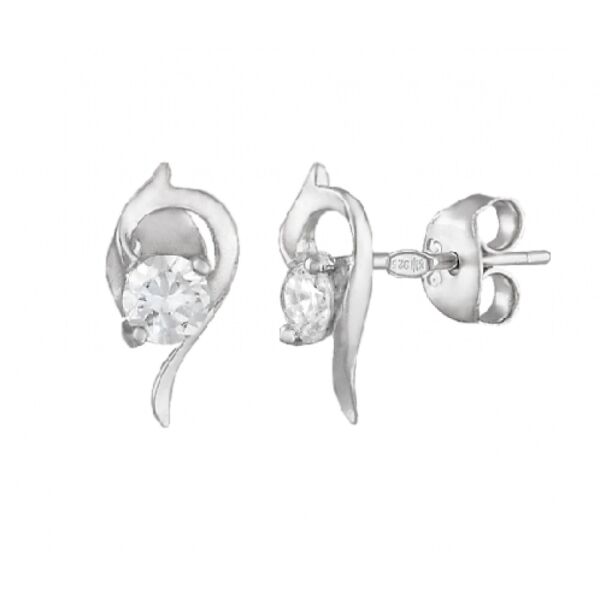 

Серьги из серебра с куб. циркониями (270389)