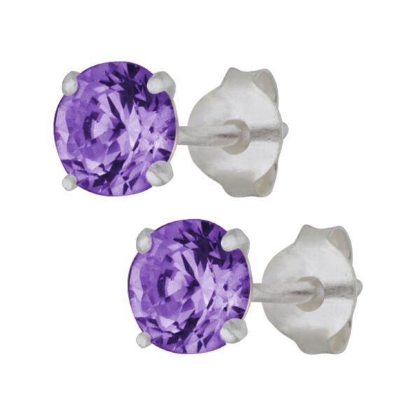 

Серьги из серебра с куб. циркониями (274905)