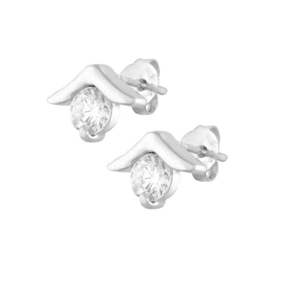 

Серьги из серебра с куб. циркониями (274913)