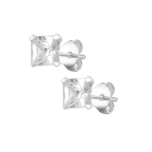 

Серьги из серебра с куб. циркониями (276864)