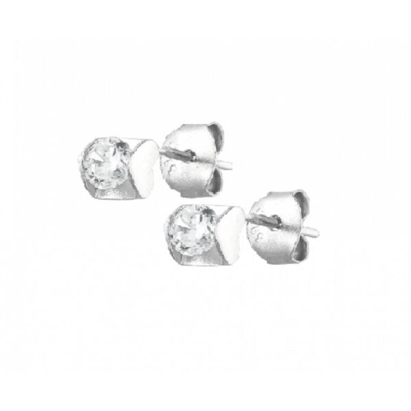 

Серьги из серебра с куб. циркониями (481753)