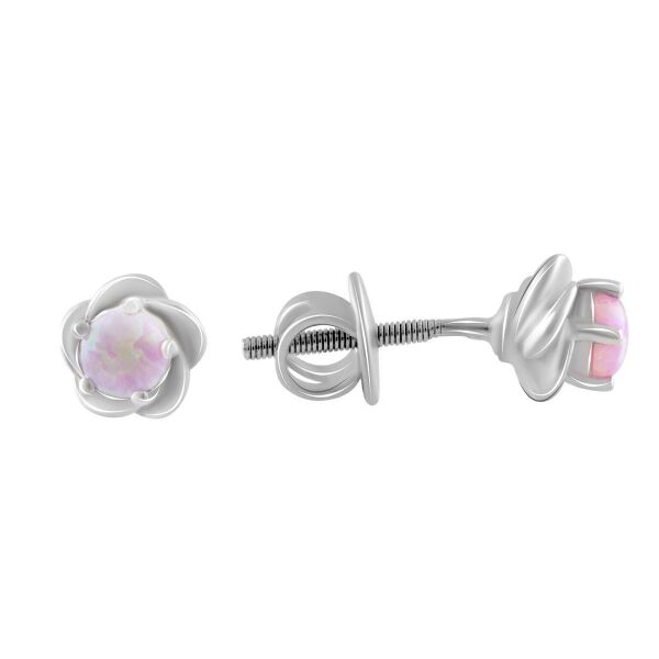 

Серьги из серебра с опалами (1757124)