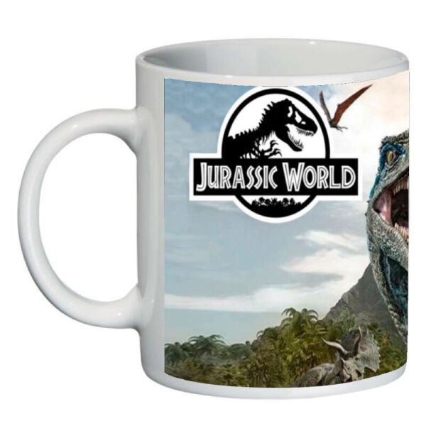 

Кружка Парк Юрского периода SuperCup Jurassic world (чашка-SC-JW-009)
