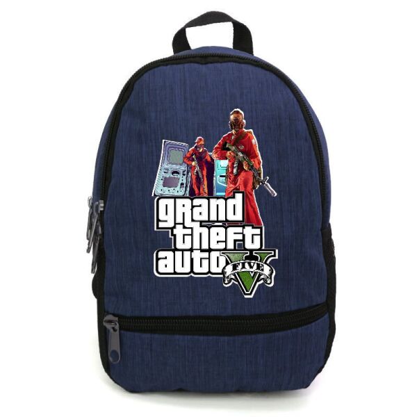 

Рюкзак GTA подростковый Cappuccino Toys (gta 002-blue) синий
