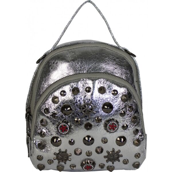 

Рюкзак женский Fantasy Accessories FA-D1953 серебряный