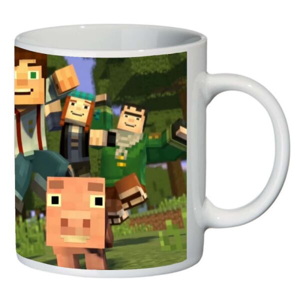 

Кружка Майнкрафт Minecraft SuperCup (чашка-SC-MN01-03)