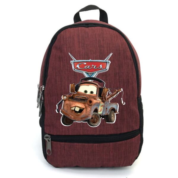 

Рюкзак Тачки подростковый Cappuccino Toys (tachki-003-red) Бордовый