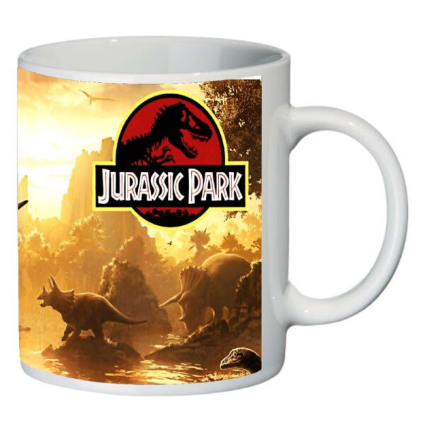 

Кружка Парк Юрского периода SuperCup Jurassic world (чашка-SC-JW-001)