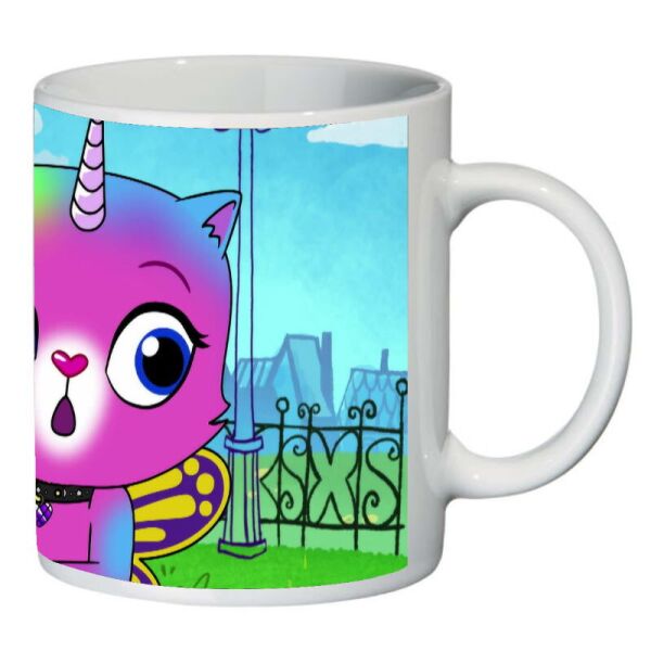 

Кружка Радужно бабочково единорожная кошка SuperCup (чашка-SC-Rainbow Butterfly Unicorn Kitty-001)
