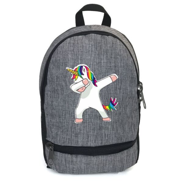 

Рюкзак детский Единорог 002 ( Unicorn ) Cappuccino Toys EDN-002 grey серый
