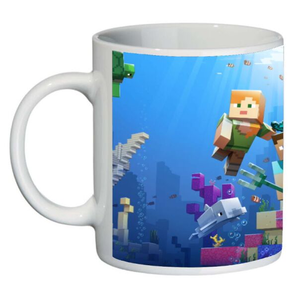 

Кружка Майнкрафт Minecraft SuperCup (чашка-SC-MN01-01)